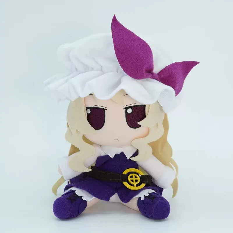 

20-сантиметровая аниме-фигурка TouHou Project Watatsuki no Toyohime Kawaii Fumo, мягкая хлопковая кукла для косплея, игрушка для переодевания, сидячая фигурка, подарок