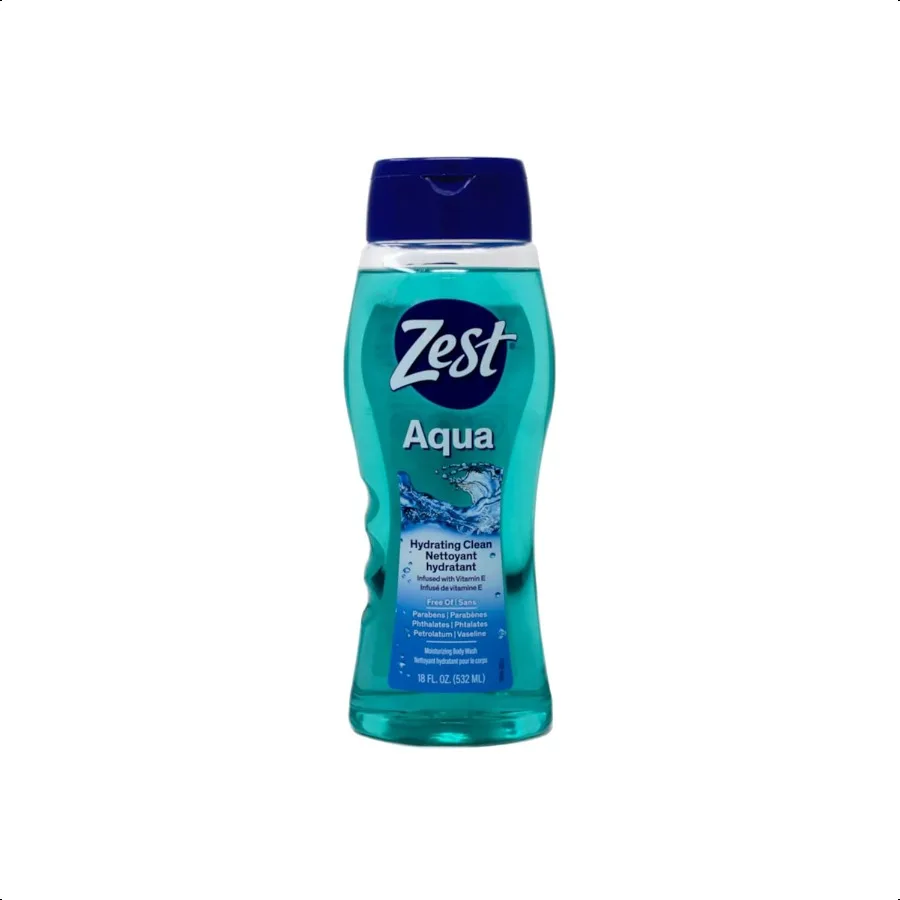 

Zest Body Wash Aqua, 2025 year