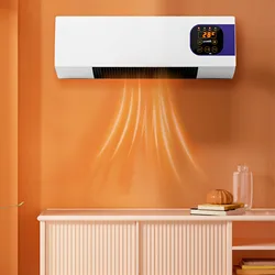 Wandgemonteerde Verwarmingsmachine Veiligheid Elektrische Wandverwarming Ruimtebesparend Natuur Warme Wind Met Afstandsbediening Voor Slaapkamer