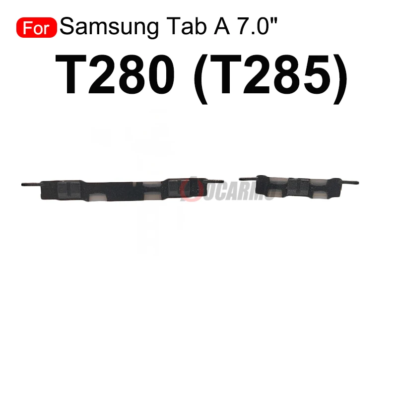 1Pcs Side key Button Power On Off Volume Keys For Samsung Galaxy Tab A 7.0