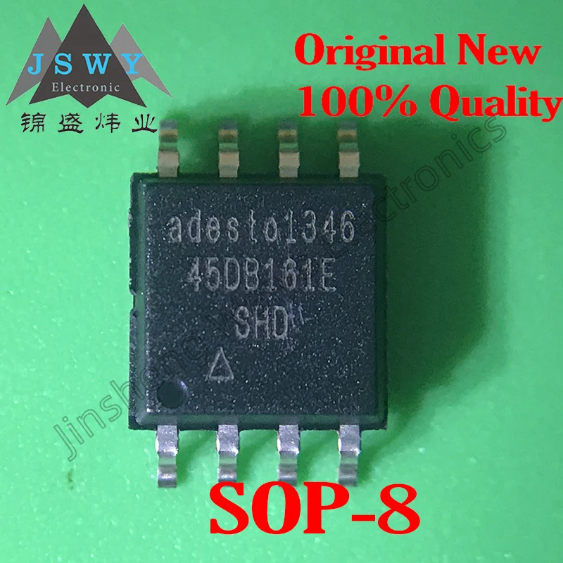 5PCS AT45DB161E-SHD-T 45DB161E SOP8 Chip Microcontroller MCU 100% Brand New Original Stock Free shipping