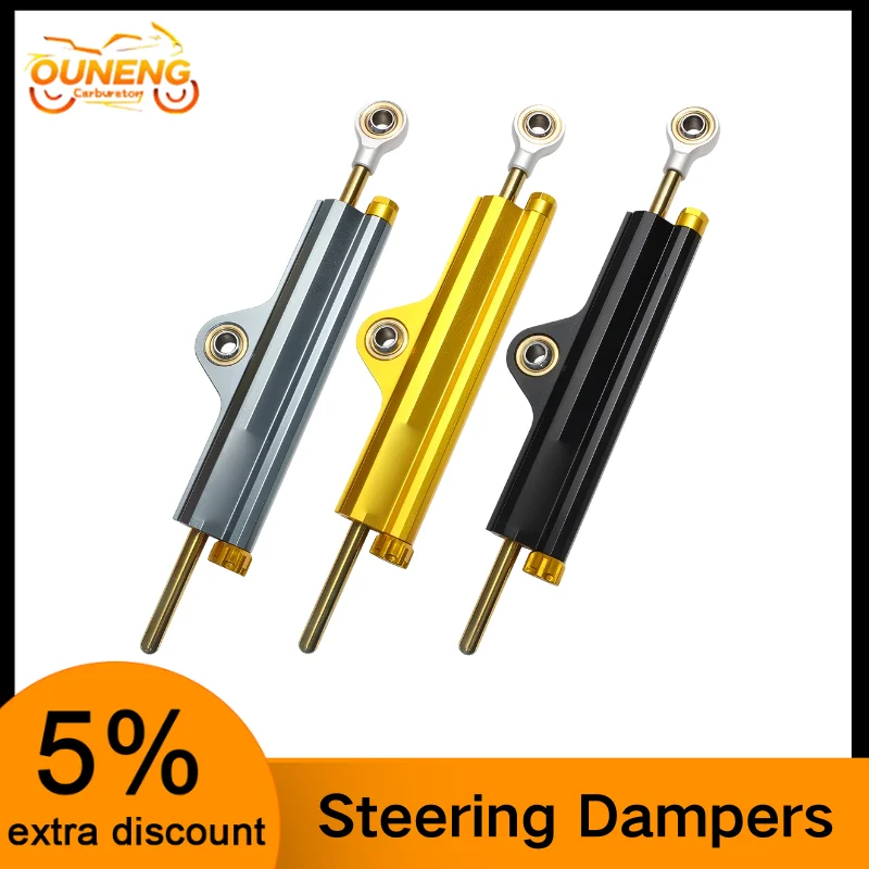 

260MM For Ohlins Yamaha Yzf R1 Mt-10 Yzf R1m Kawasaki Ninja Zx-6r Vario Scoopy Mio Jupiter Vixion Suspension Steering Dampers