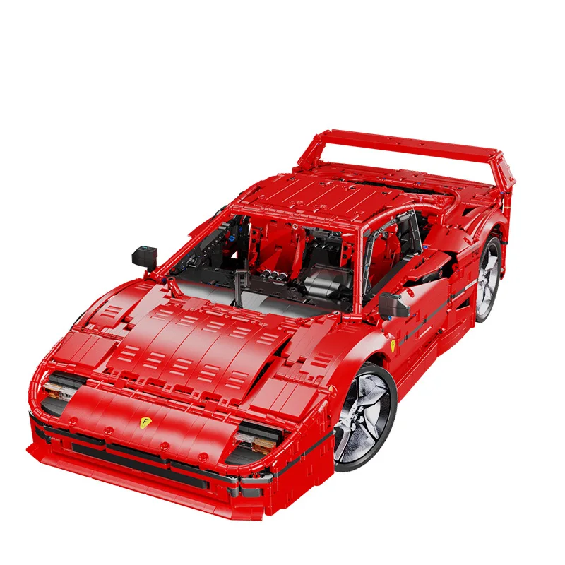 2023 New 4026pcs MOC Technical City Classic Sports Car F40 Building Blocks Model Supercar Bricks Toys for Boys Gift Set