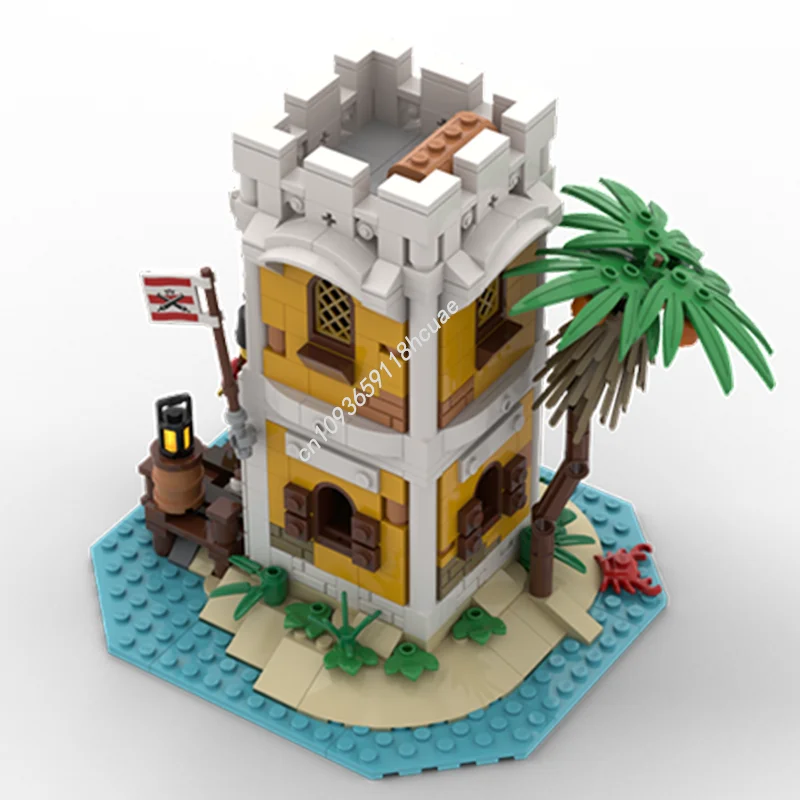 512 قطعة القراصنة 1795 الإمبراطوري مدفع طبعة جديدة وحدات نموذج Moc اللبنات التراص الطوب ألعاب تعليمية الإبداعية طفل هدية