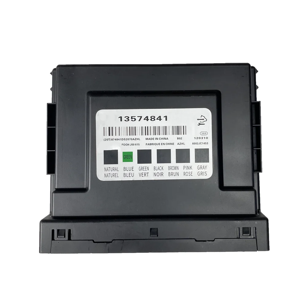 

Tangpzp 13574841 13577096 13577849 13583450 13578421fit For Chevrolet Cruze 2009-2015 Plastic Bcm Control Module