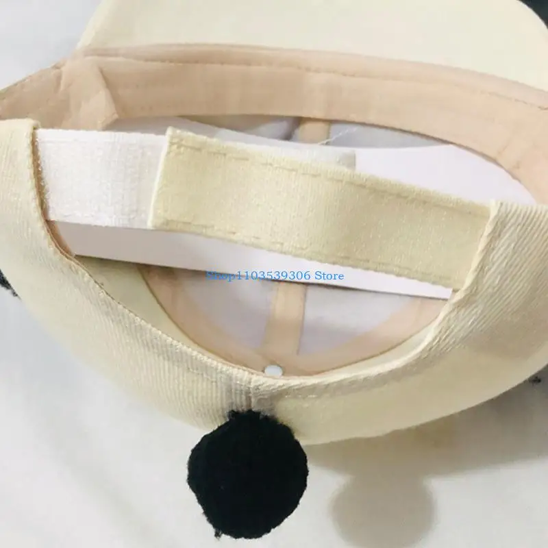 

400A Fashion Baseball Hat Street Wear Caps Long Brim Sun Protective Caps with Ear