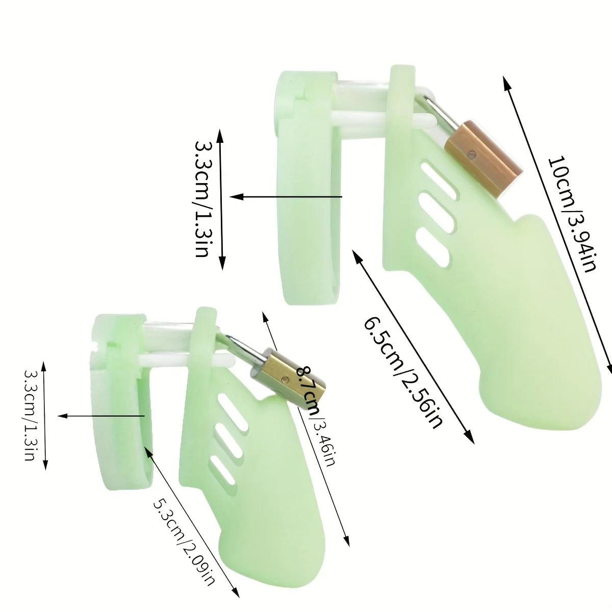 อุปกรณ์ล็อคองคชาตจำลองสำหรับผู้ชาย ผลิตภัณฑ์ล็อคองคชาต CB ของเล่นฝึกการควบคุมตนเอง SM