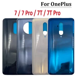 NEW Battery Back Cover Rear Door Replacement Phone Housing Case With Adhesive For OnePlus 7 / 7 Pro / 7T / 7T Pro