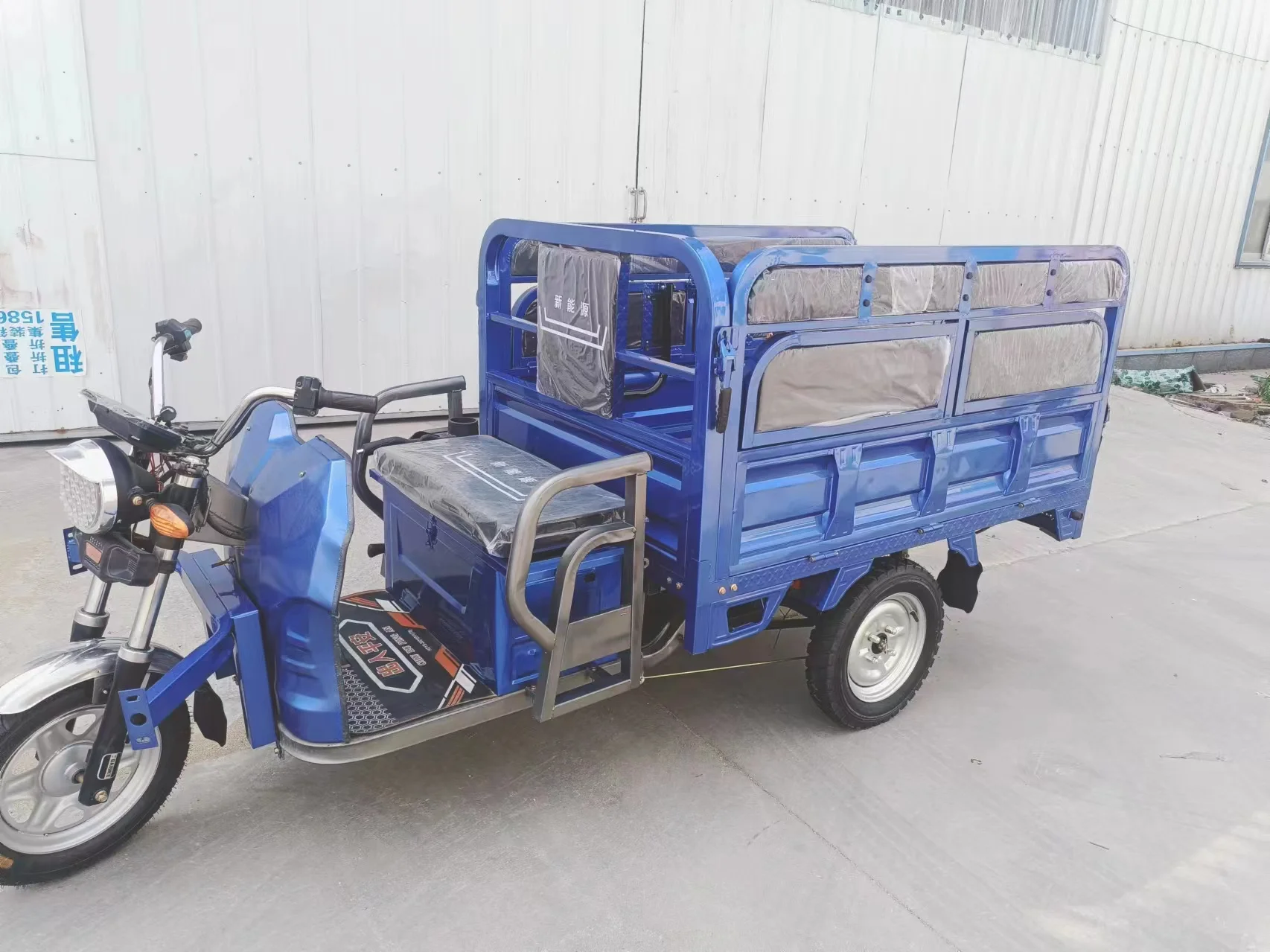Nice Model Power 800W/1000W Adult Tricycle Electric Cargo Tricycle 3 Wheel Tricycle Cargo Truck