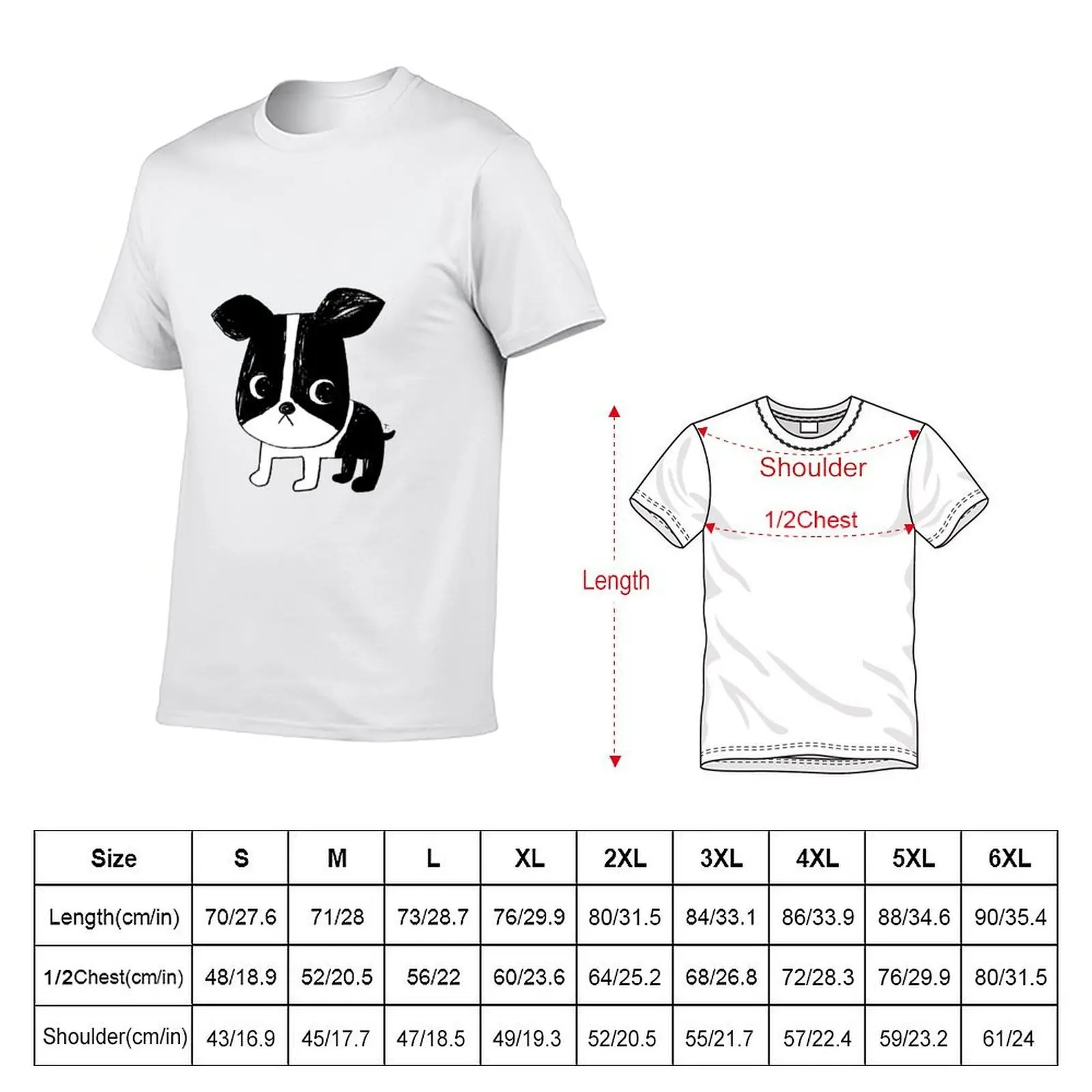 Boston Terrier T-Shirt basketball graphic tees plus size tops vintage t shirt men
