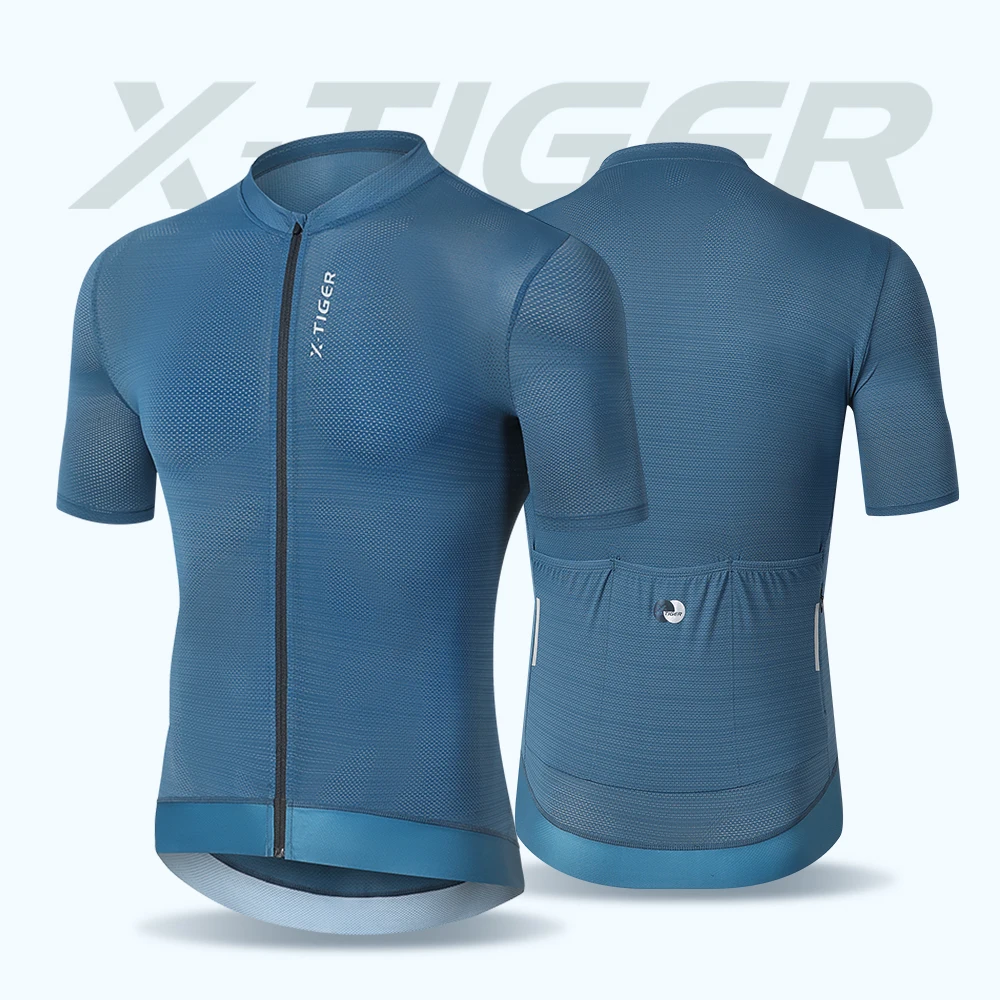 X-TIGER Cycling Jersey 2024 Fashion Women Cycling Jersey  Man Bike Jersey High Quality Breathable Cycling Shirt  Summer Style