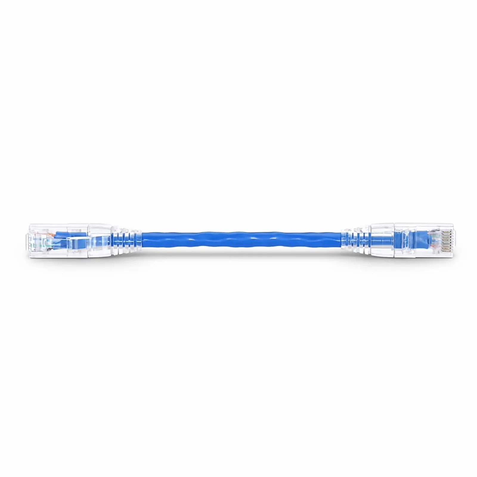 

Сетевой патч-корд Cat6 24AWG без защитных колпачков (U/UTP) LSZH для Ethernet-сетей