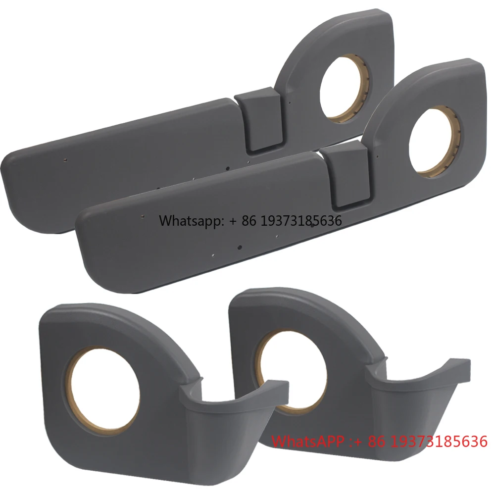 4Pcs Front Rear Car… - image