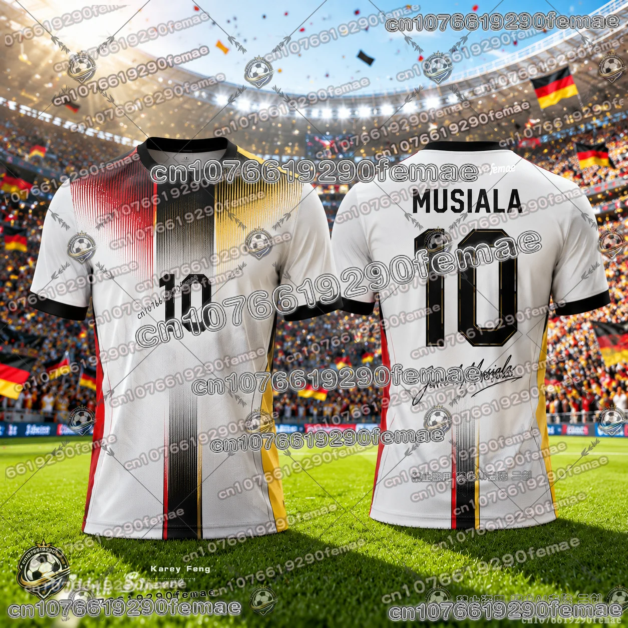 2026 Special Edition Germany Football Jersey Soccer Shirt Breathable Comfortable Training Match Casual Sports Tee for Adult