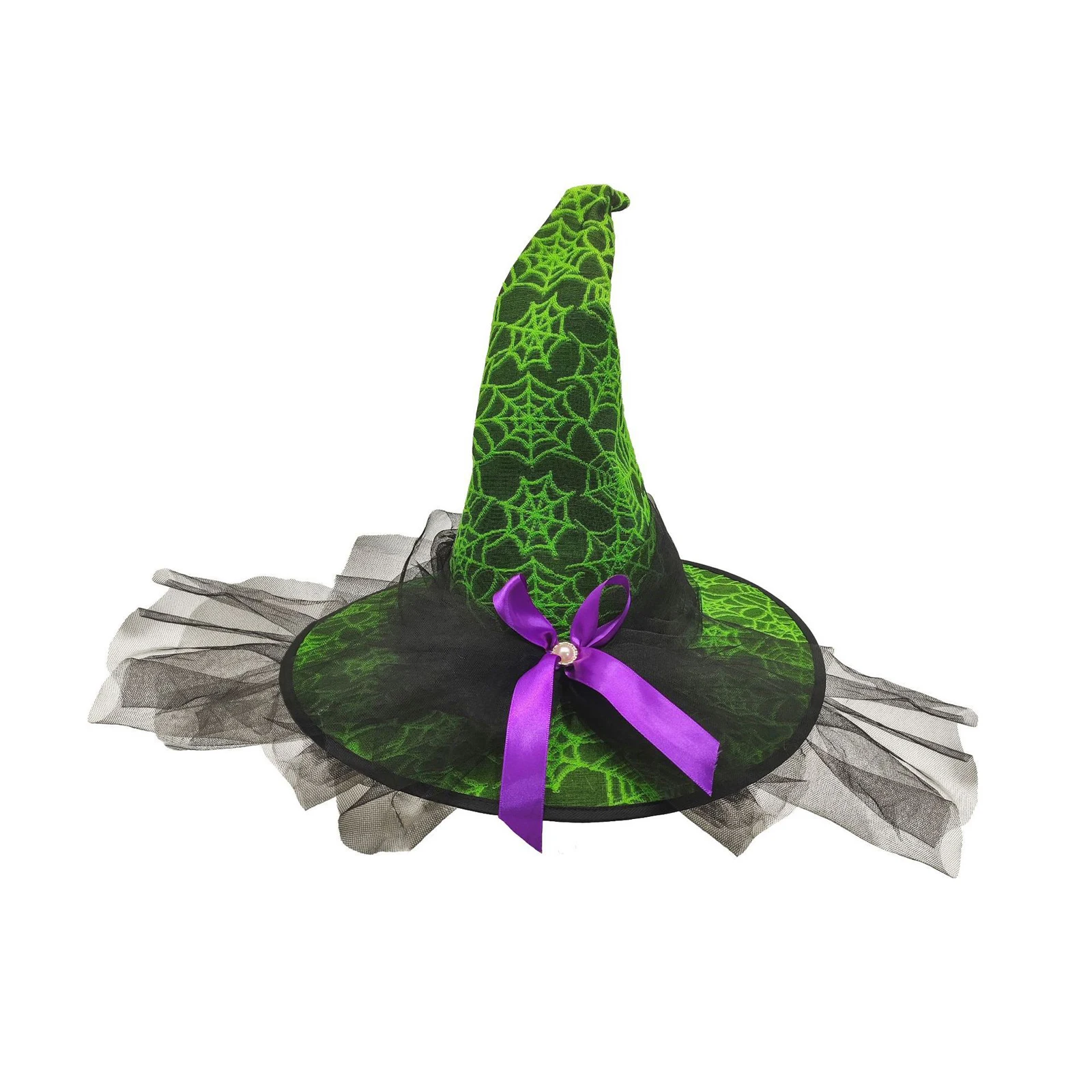 قبعات حفلات الهالوين التنكرية للأطفال والكبار - أغطية رأس على شكل يقطين شبح الساحرة لأحداث المنزل المسكون، دعائم الاحتفالات تحت عنوان
