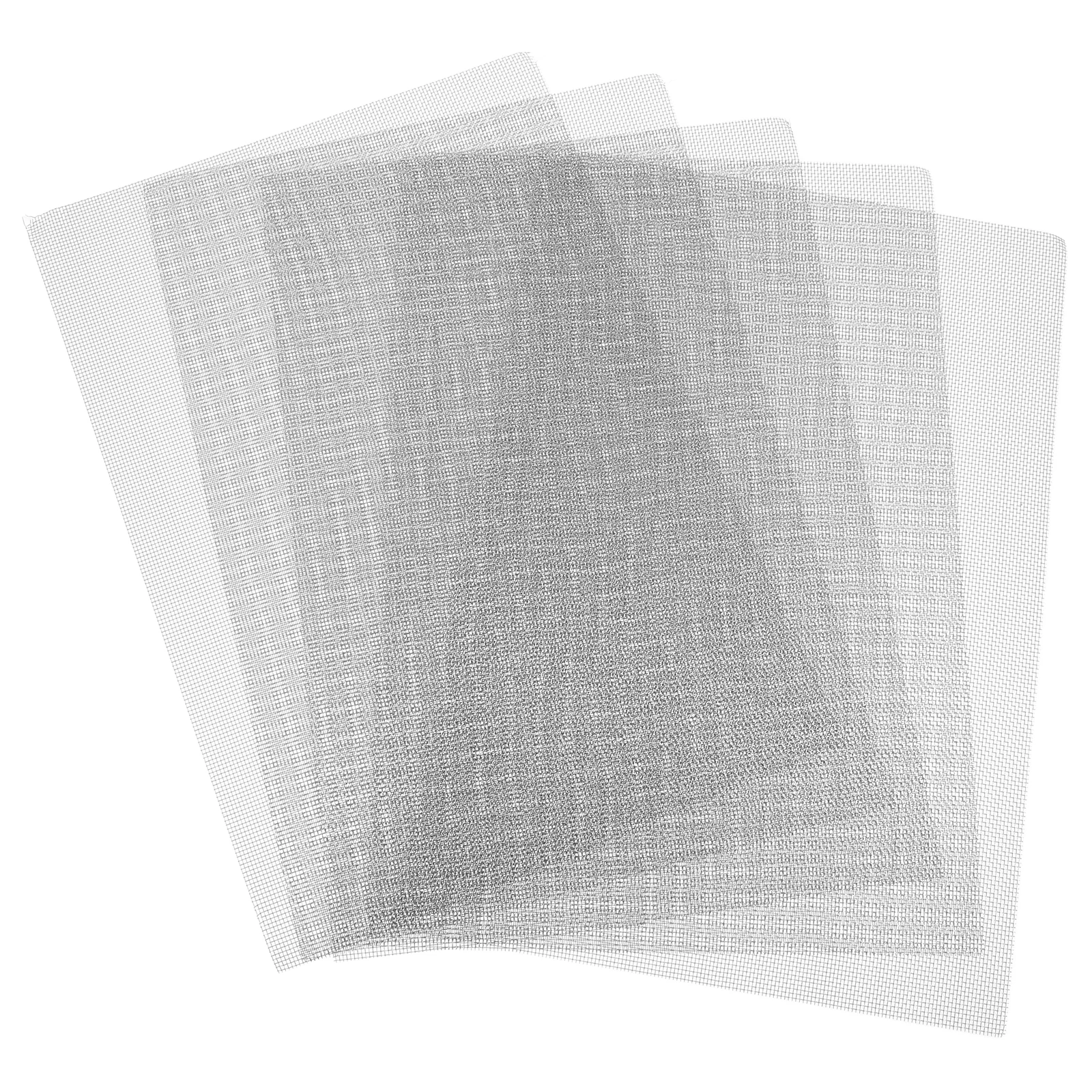 5pcs Stainless Steel Mesh Sheets 304 Woven Wire Screen Fine Filtration For Faucets Diy Sizes Water Panels - Image 3