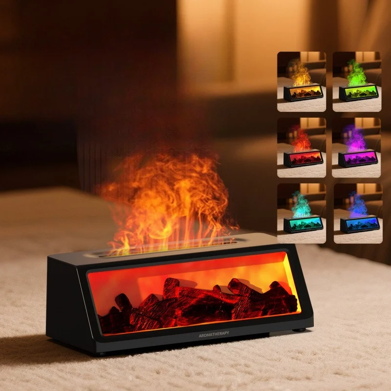 Home Fragrance Plug In - Difusor de Aroma para Lareira Elétrica,