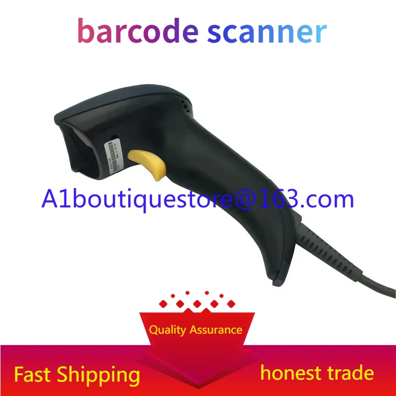 Supermarket Handheld Mini Wireless Barcode Scanner