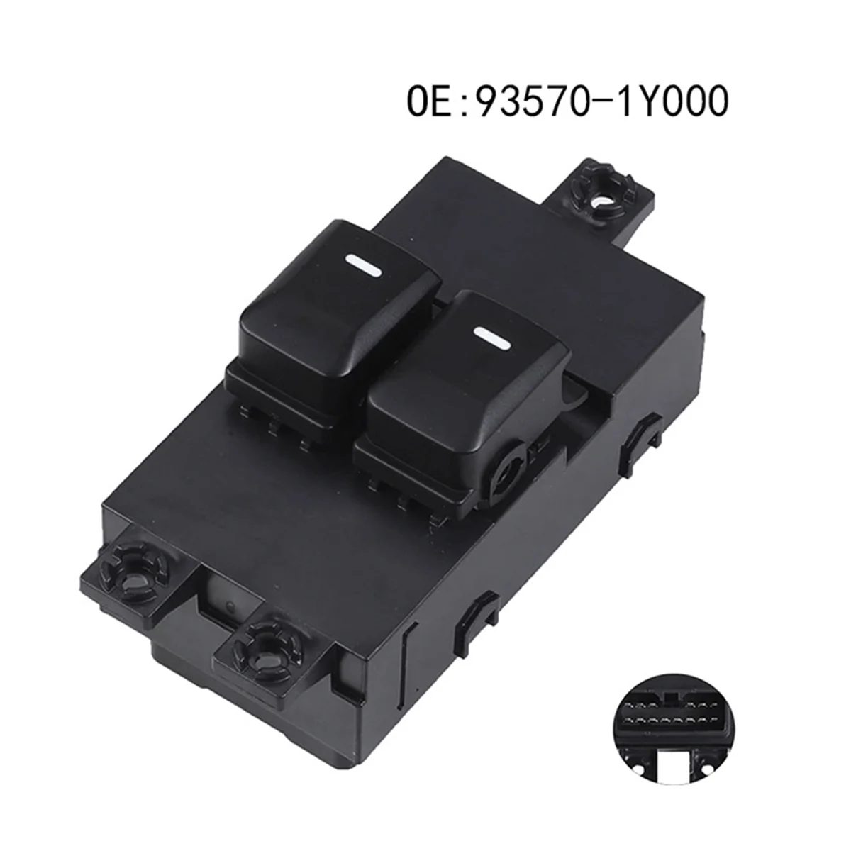 Electric Power Window Switch Control Button Lifter 93570-1Y000,935701Y000 for Picanto 2011-2016