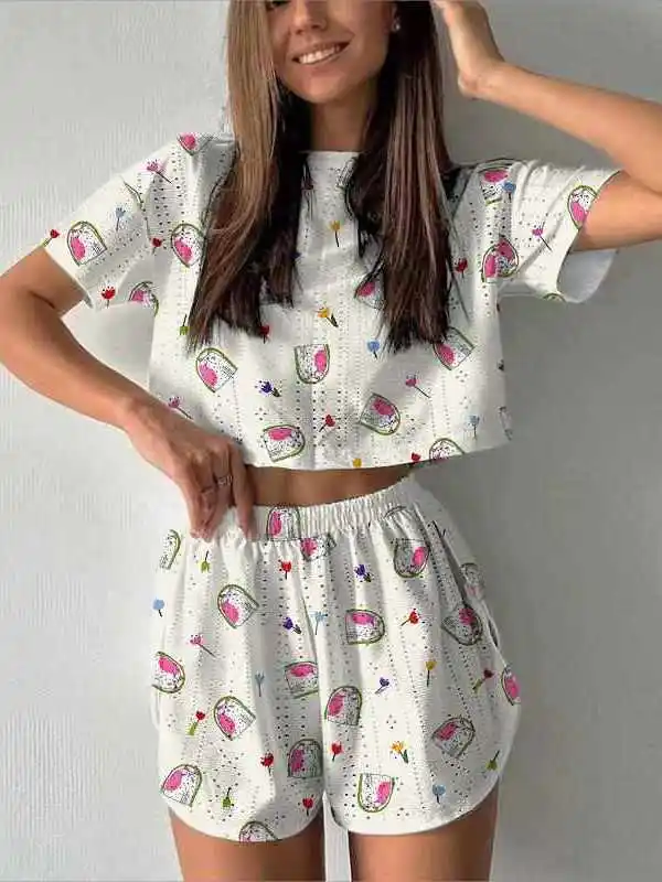 

2025 New Women's ort Two Piece Set Faionable Ne f Zipper Polyester Winter Collection for Younger Adults