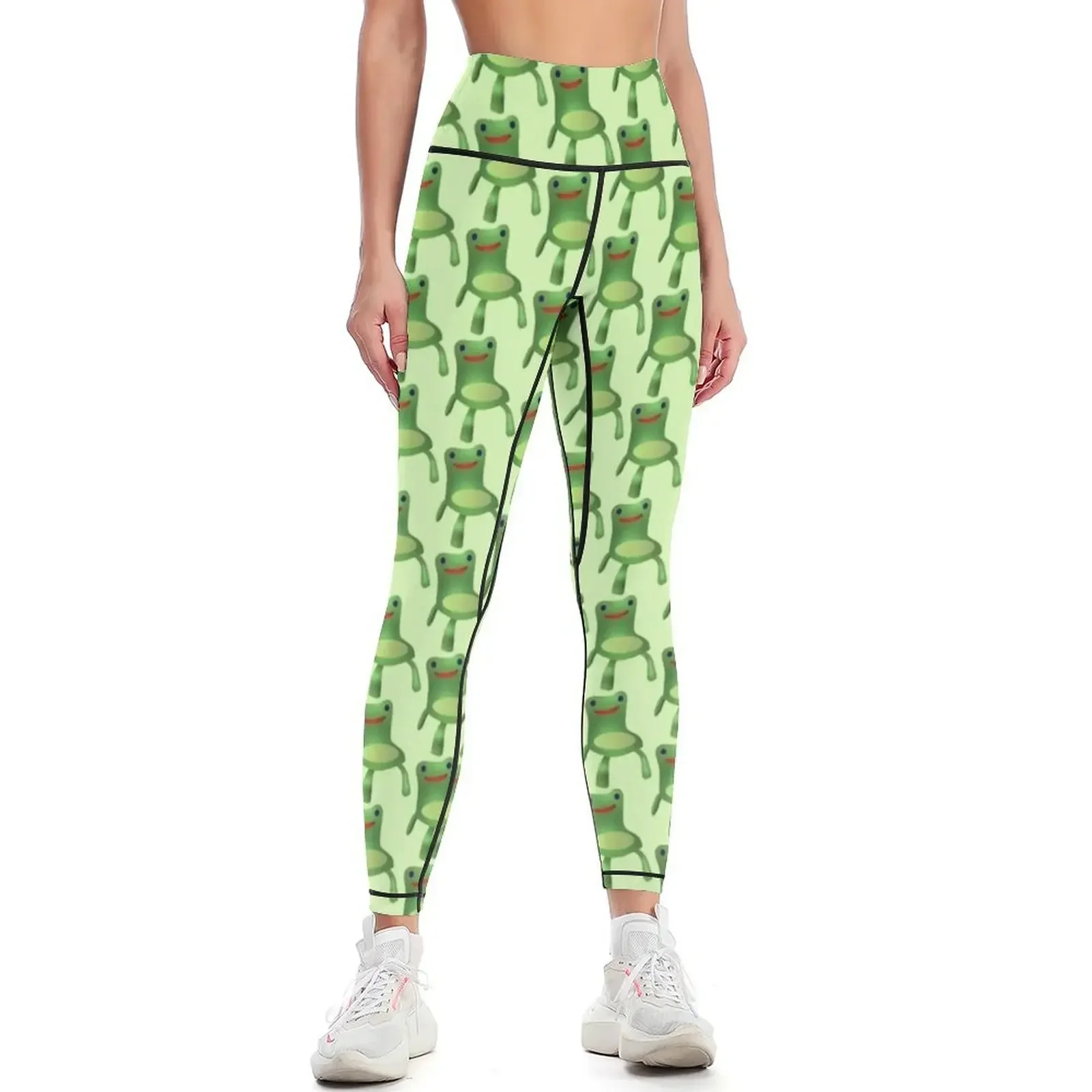 

Froggy Chair Leggings joggers for Sports pants for gym clothing sports shirts gym Womens Leggings