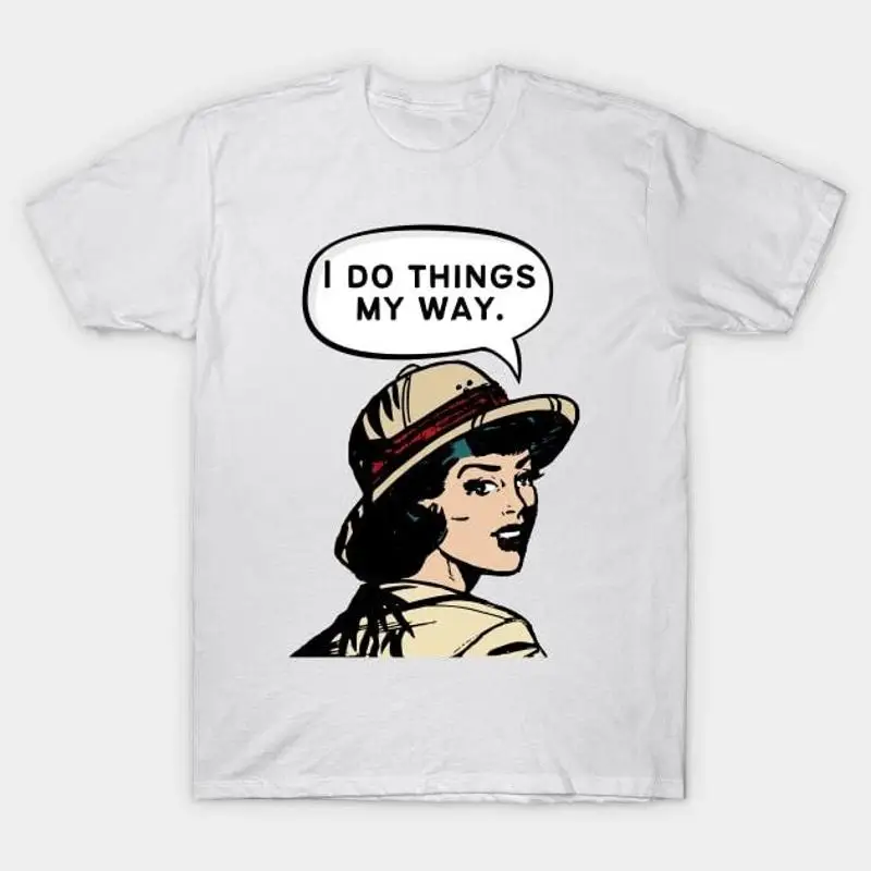 

Футболка Adventure Annie I Do Things My Way S 5XL Быстрая доставка