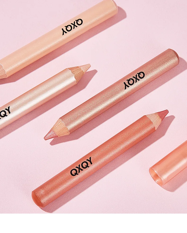 QXQY 3D Unter-Augen-Highlighter-Stift Wasserfest Verwischungsfest Langanhaltend Multifunktionaler Eyeliner Aufhellender Aegyo Sal Make-up-Stift – Detail 30