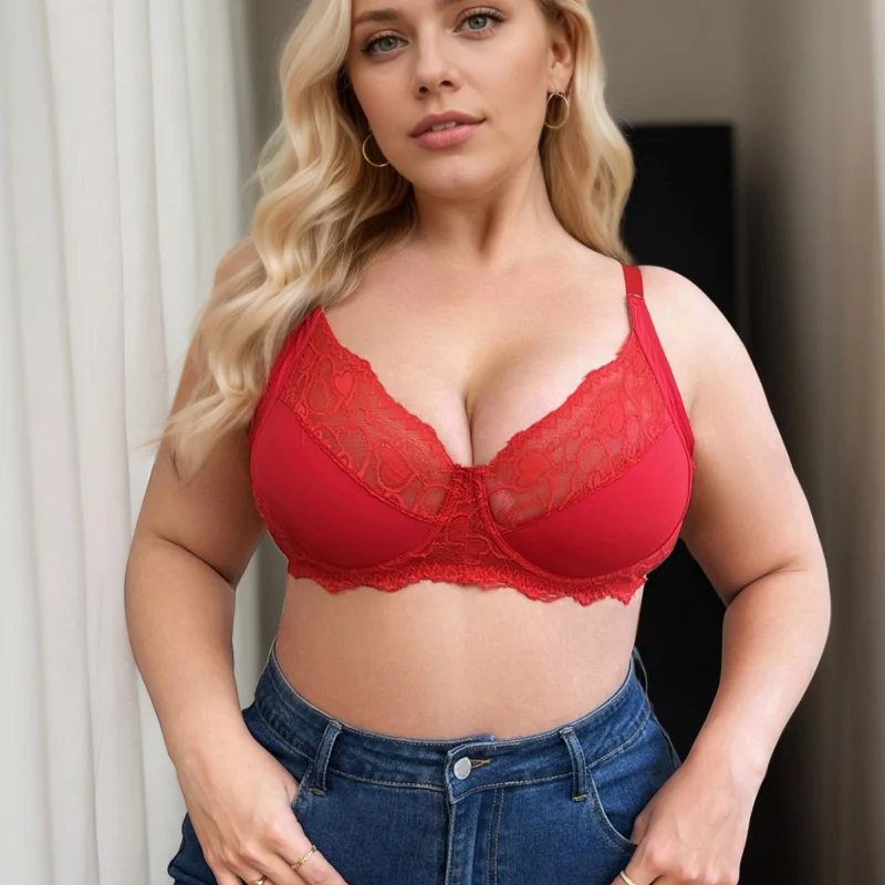 

Женское ультратонкое нижнее белье, уменьшающее объем большой груди, с мягкой поддержкой, бесшовный бюстгальтер больших размеров.