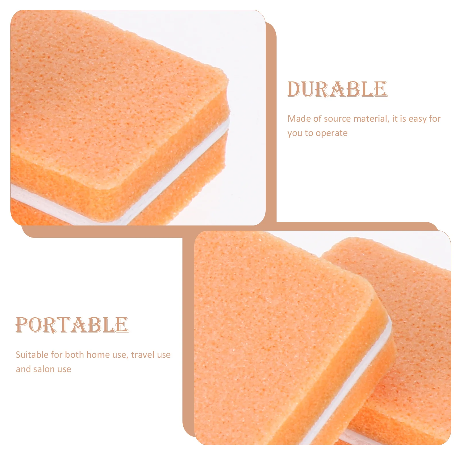 

50 шт., губка премиум-класса для ногтей, блок для полировки, разглаживание, формирование ногтей, портативный для дома, путешествий, салона, маникюра, педикюра