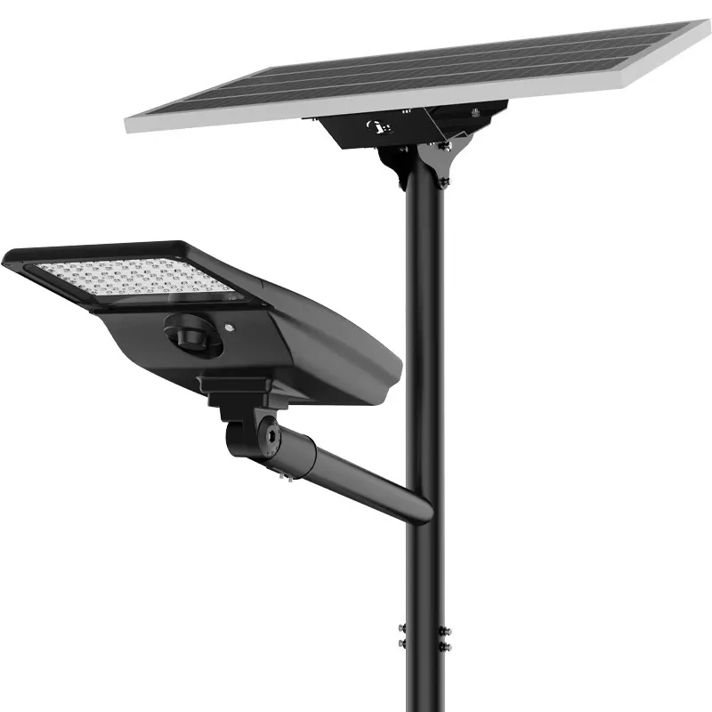 

Bes-selling 2025 New All In Two Led Solar Panel Street Light With Lithium Battery 40w-80w Separated Outdoor With Poles