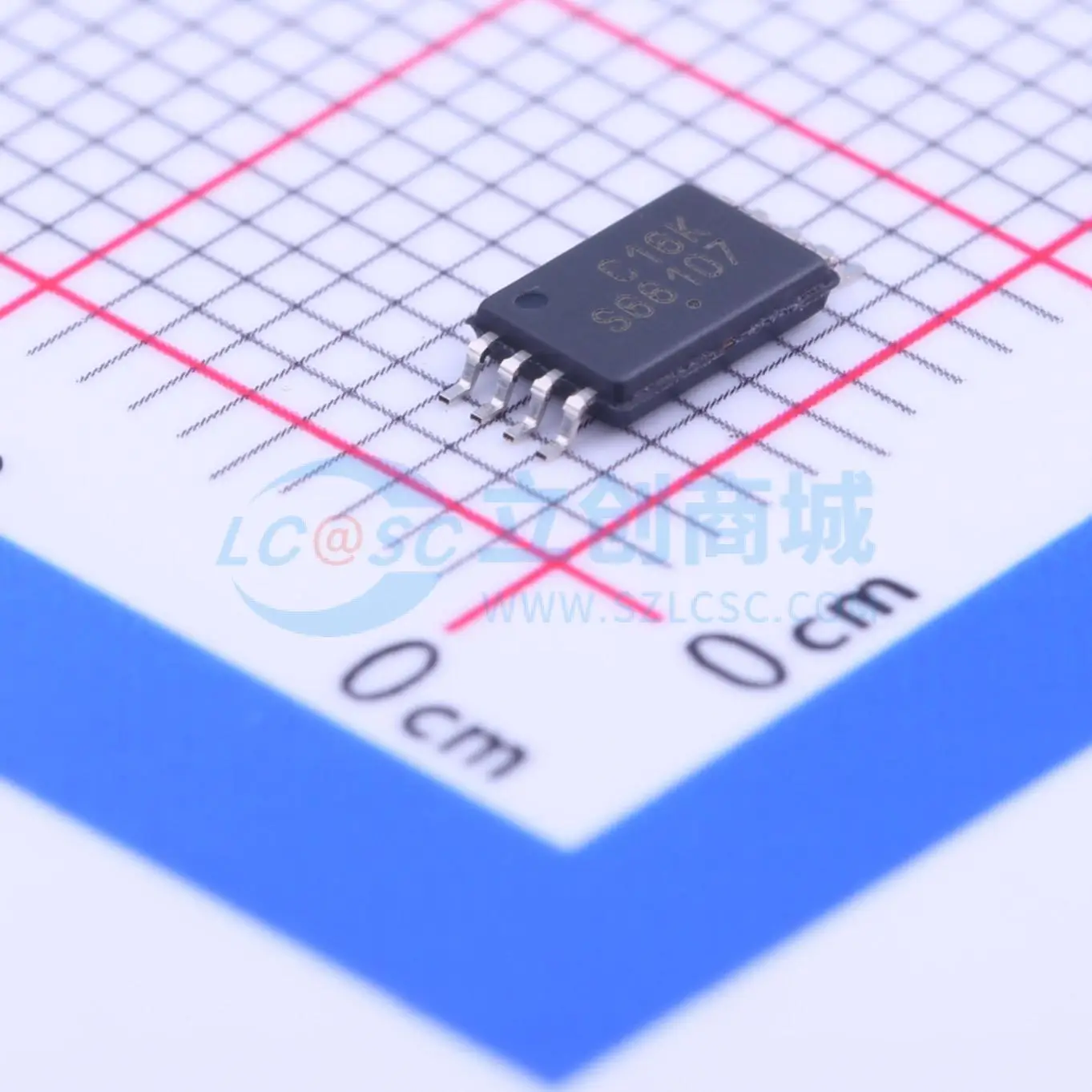 CAT24C16YI-GT3 Em estoque