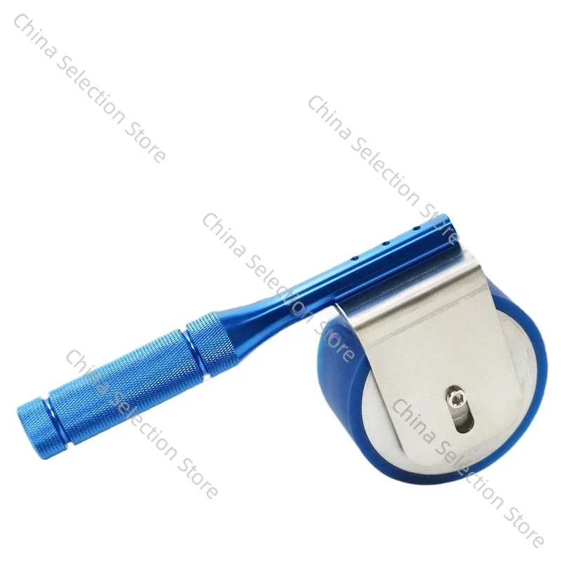 Manual Rolling Roller Manual Roller Initial Adhesive Tape Rolling Roller Viscosity Tester Press Wheel 2kg