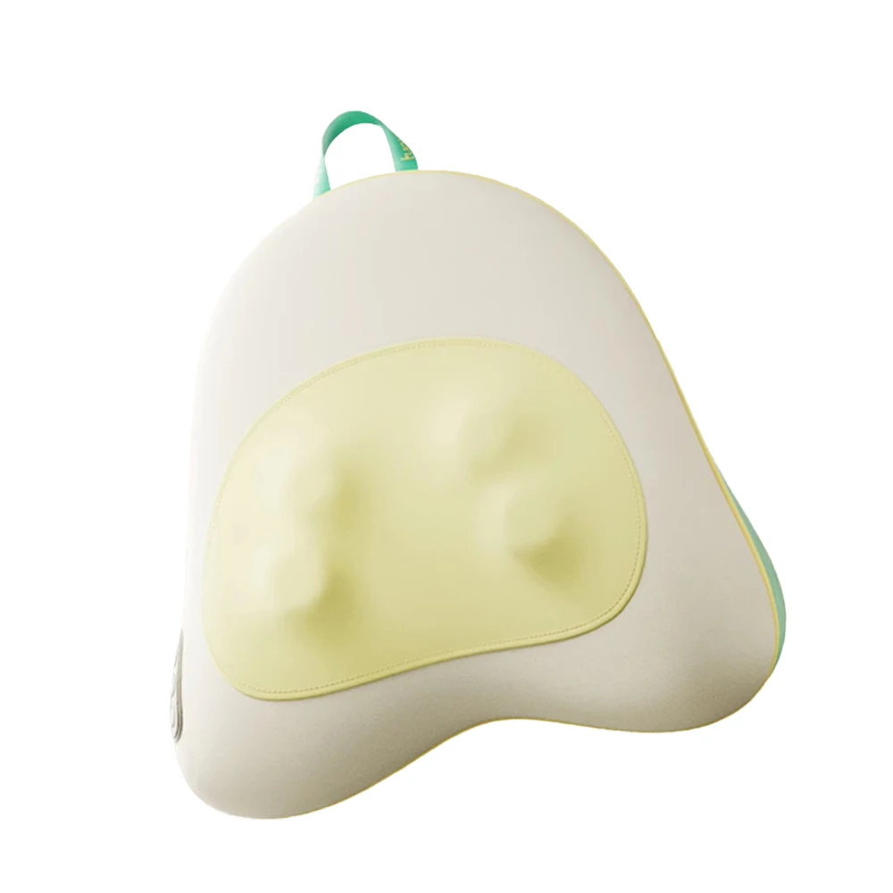 Big Discount New Trend Shiatsu Back Massager Electric Kneading Vibration Heating Massage Pillow Seat Cushion