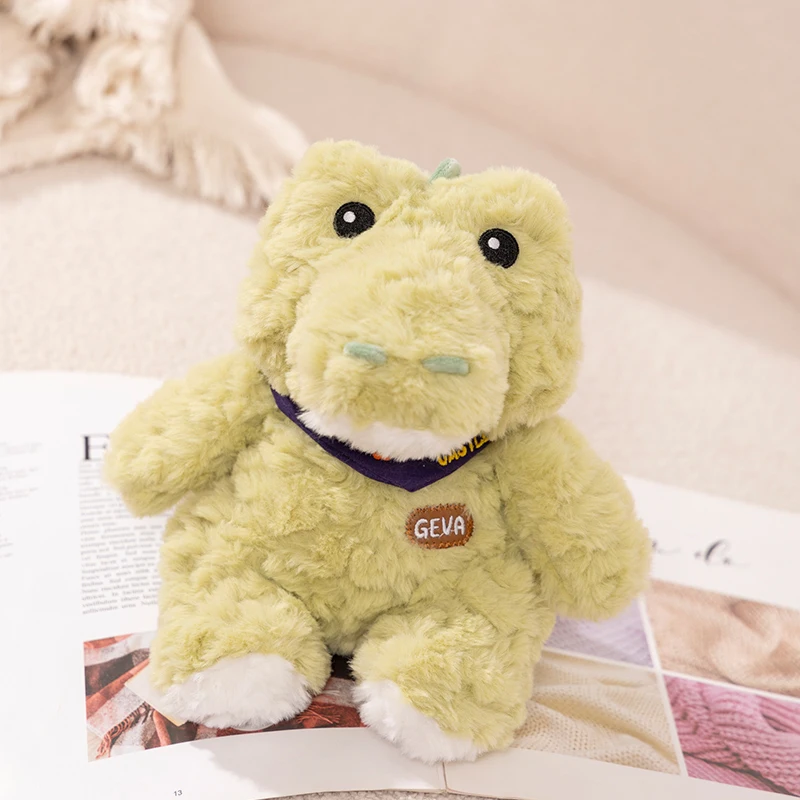 Exquisite Crocodile Plush Toys Stuffed Animal Toy for Kids Girls Cute Crocodile Plush Doll Birthday Gifts Exquisite Gift Box