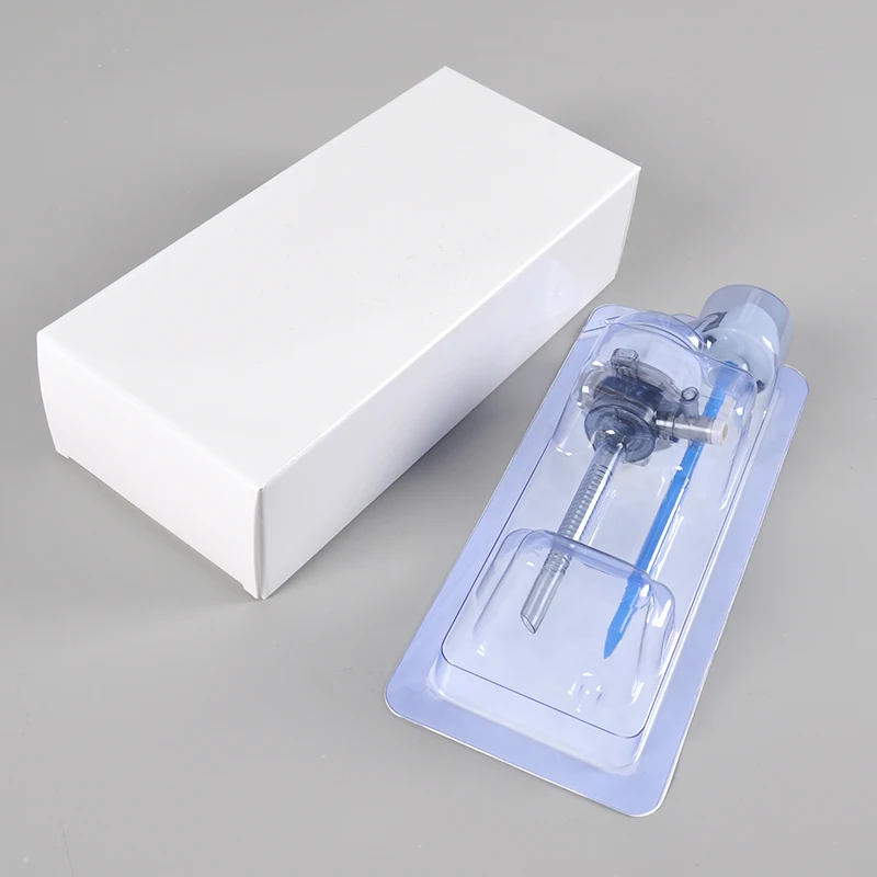 laparoscopic puncture abdomen practice device endoscopic surgery simulation trocar sterile packaging