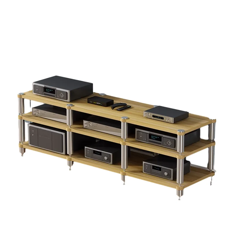 

DK-025 HIFI усилитель мощности Кабинета аудио Кабинета стеллаж ТВ кабинета амортизация (3 ряда)