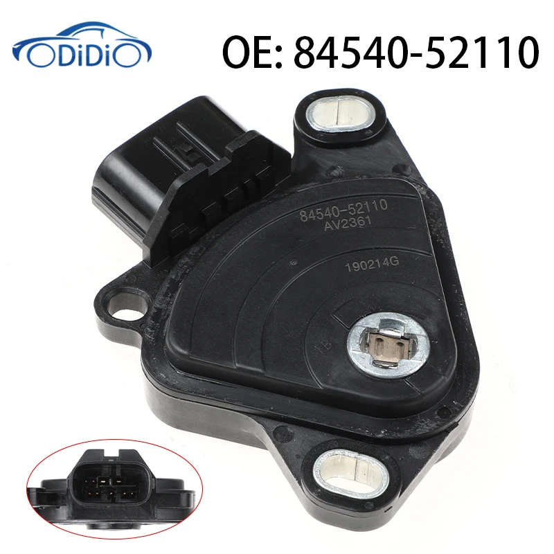 ODiDiO 8454052110 84540-52110 Neutral Safety Switch For Toyota VIOS ETIOS