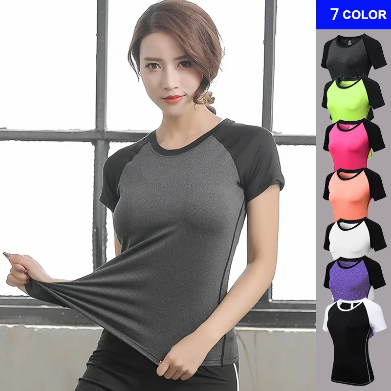 Women Boxing Jerseys Dumbbells Sweatshirt Training Sportswear Quick Drying Running Tshirt Exercise Tracksuits Breathable Top Tee