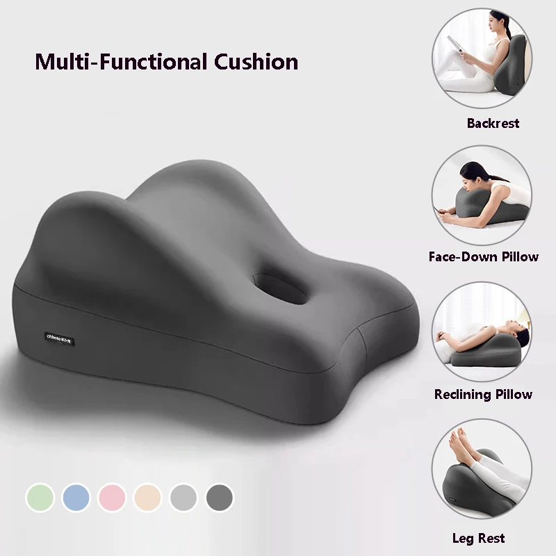 Couples Sex Pillow Cushion Intimacy Adult Abdomen Back Hip Relief Memory Foam Pillows For Bed Sofa Pregnancy Orthopedic Sciatica
