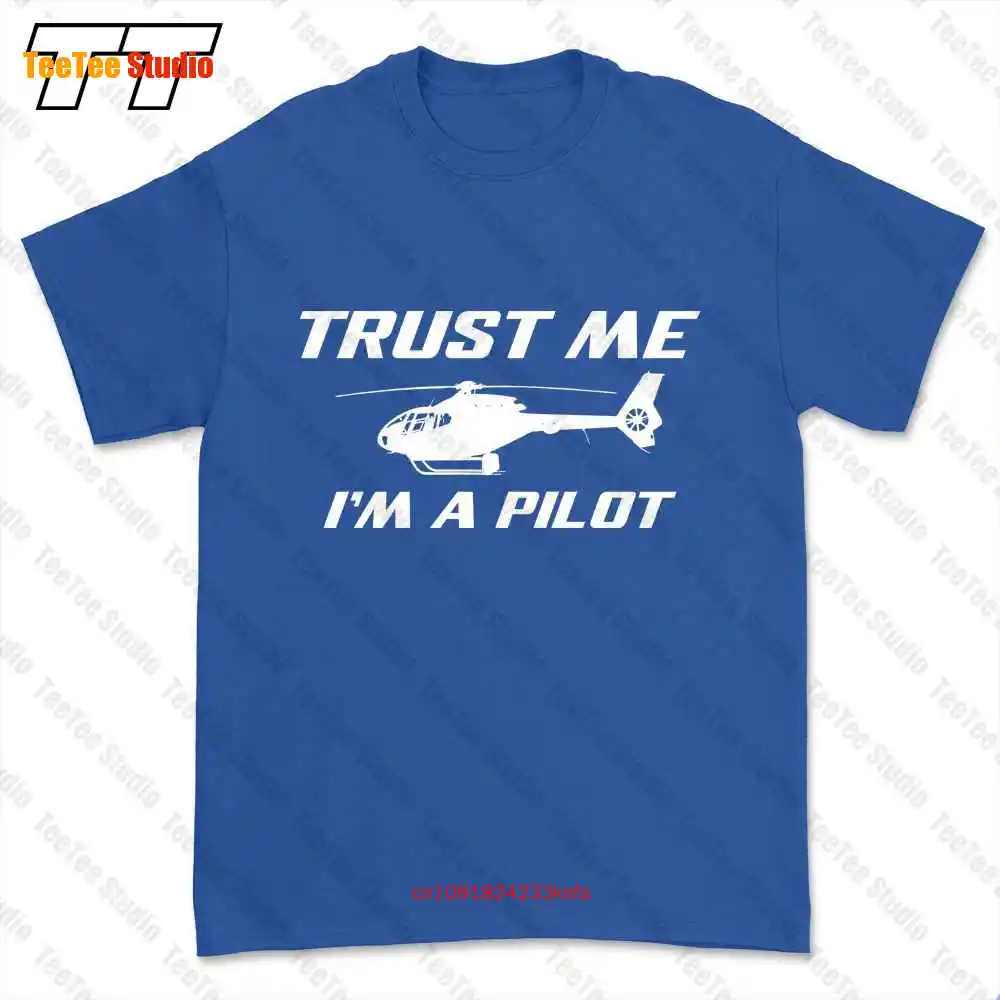 Camiseta Piloto Helicóptero, MBDC