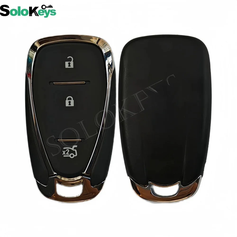 Solokeys Original Smart Remote Key für Chevrolet Tracker Orlando JM Trax 3 Tasten 433MHz 4a 7938x Chip mit Logo