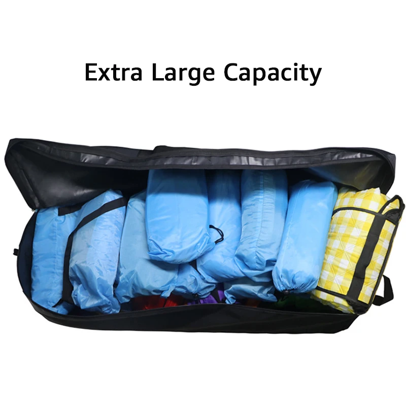 55L 100L 150L Travel Duffle Bag Heavy Duty Extra Large Luggage Tote Sports Gym Bag Big Camping Tent Storage Handbag for Men