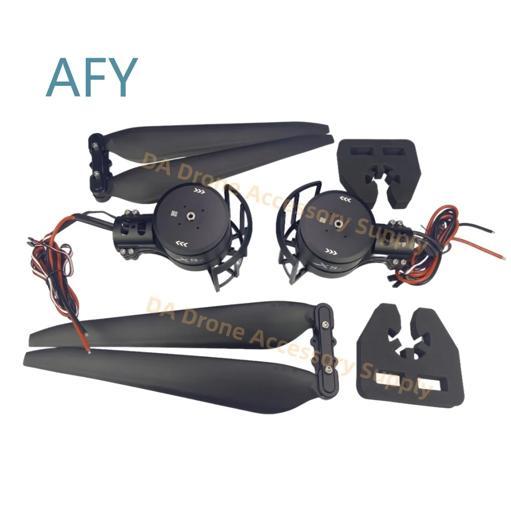 for X8 80A 100KV ESC Power System for Agricultural Drone Parts Accessories Foldable Propeller Blades 12S LiPo 3011 10L
