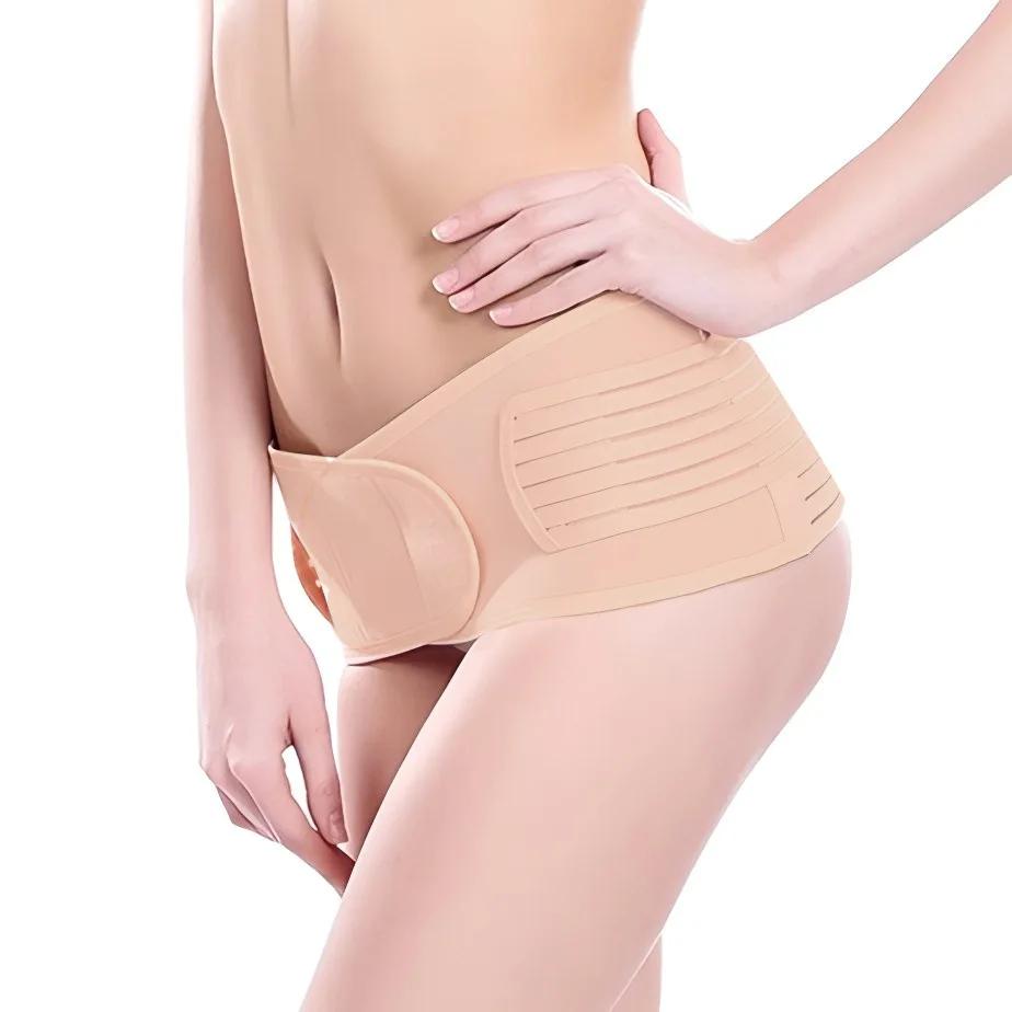Women Support Belly Band Back Clothes Belt Adjustable Waist Care Maternity Abdomen Brace Protector Pregnancy