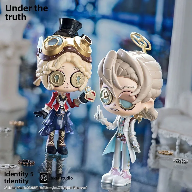 Echte fünfte Persönlichkeit rund um die handgefertigte Montagewerkstatt unter der Wahrheit Thema Blind Box Puppe Geschenk Desktop Ornamente