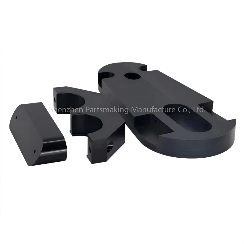 Oil Painted Nylon Components - Custom CNC Turning & Surface Coating Service