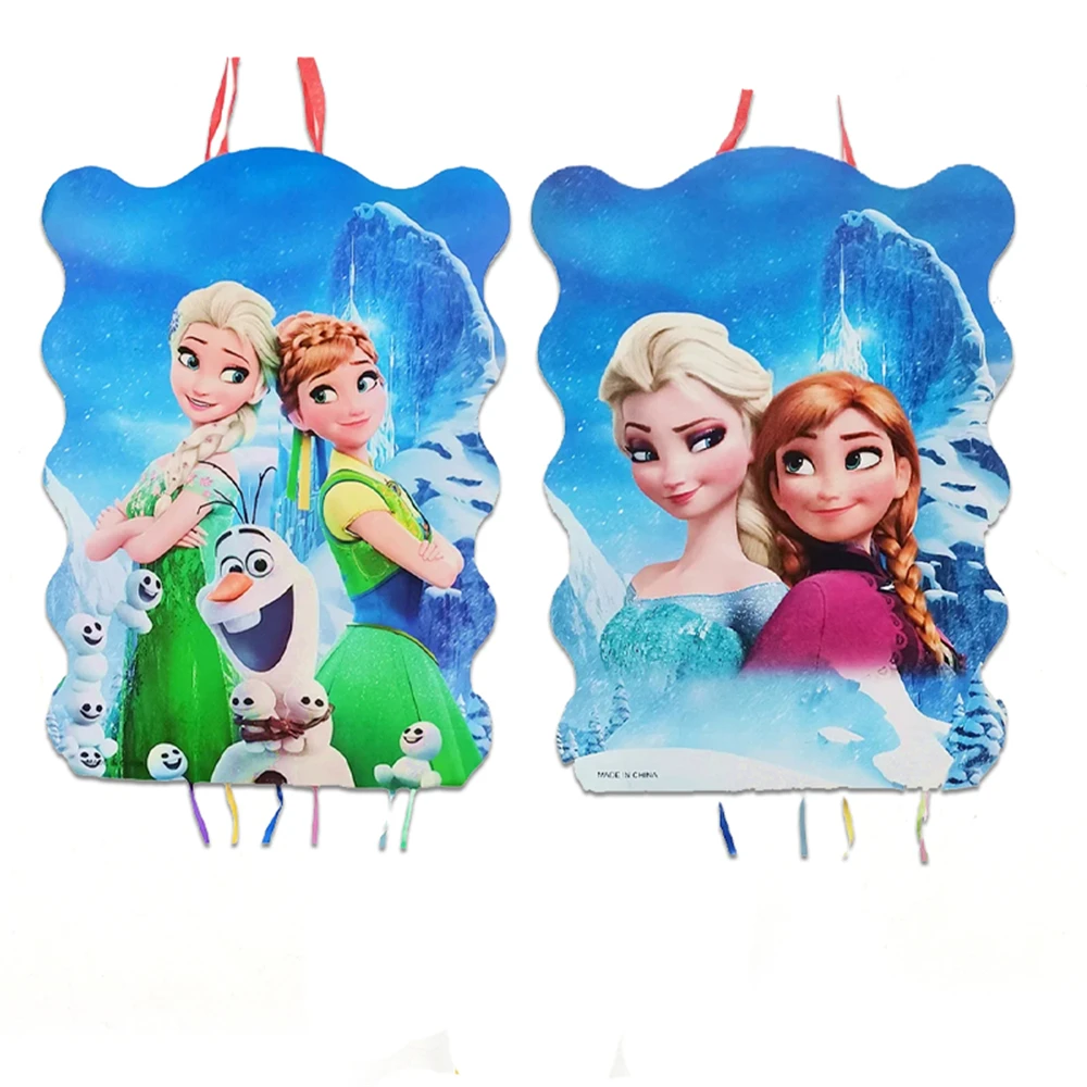 1 Stks/partij Disney Prinses Bevroren Anna & Elsa Thema Meisjes Kinderen Geven De Voorkeur Aan Gelukkige Verjaardagsfeestje Decoraties Diy Pinata