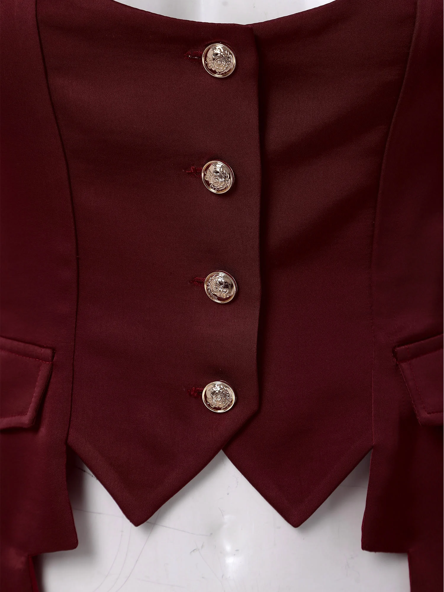 Dames Victoriaans satijnen ves - Women'S Fashion Victorian recensie en prijs