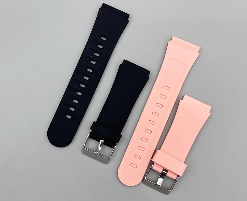 20mm Kinder Smart Sport Uhr Band Silikon Armband Einstellbare Armbanduhr Ersatz Strap Wasserdichte Kinder Uhrenarmbänder – Detail 5