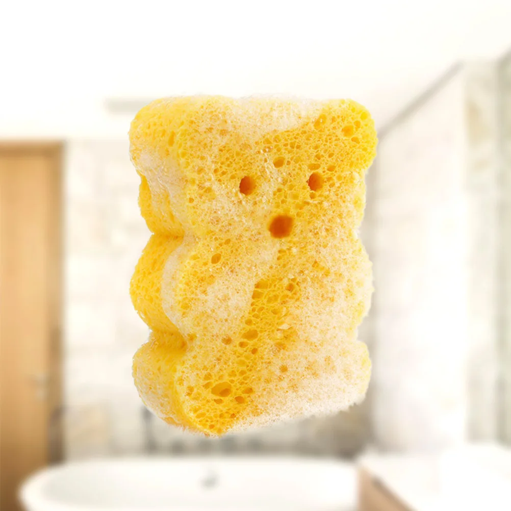 إسفنجة استحمام للأطفال ناعمة ومريحة، مستلزمات استحمام كرتونية ماصة للأطفال والكبار، إسفنجة استحمام للأطفال #5